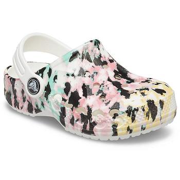 Crocs Baya Graphic Clog Viacfarebne - Detske Dreváky